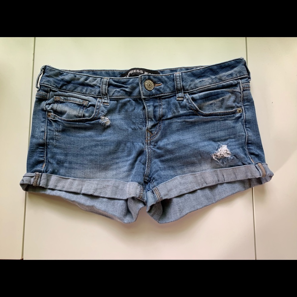 Express Jean Shorts